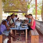 12. Dining area in research station