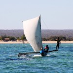 12. Sailing pirogue