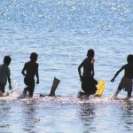 13. Vezo children playing