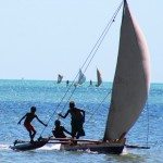 17. Vezo sailing pirogue