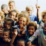 18. Group of Vezo children