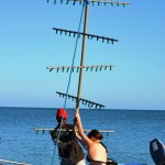 2. Installation of the coral nursery