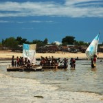 20. Ifaty fishermen returning with catch