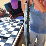 20. Weighing fisheries catch