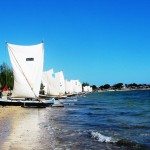 3. Bay pirogue race