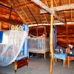 4. Inside volunteer dormitory