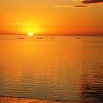 6. Bay sunset