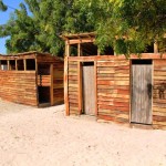 8. Volunteer shower cubicles