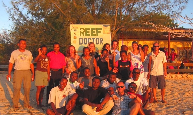 UNDP student team and RD team