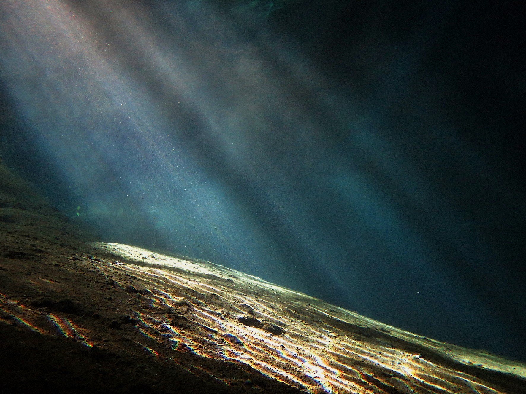 Exploring the magical world of underwater caverns