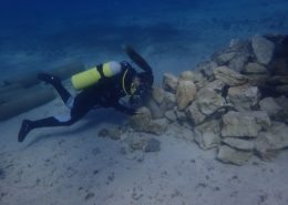 construction of artificial reef