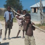 kids in village