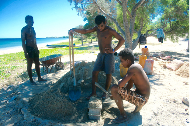 library construction 