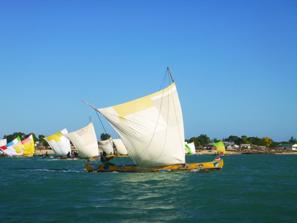 pirogue race