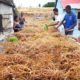 seaweed drying